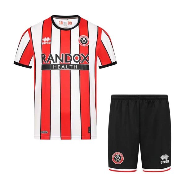Camiseta Sheffield United 1ª Niño 2022-2023